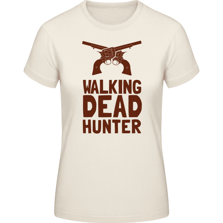 Walking Dead Hunter T-shirt för kvinnor 0 image