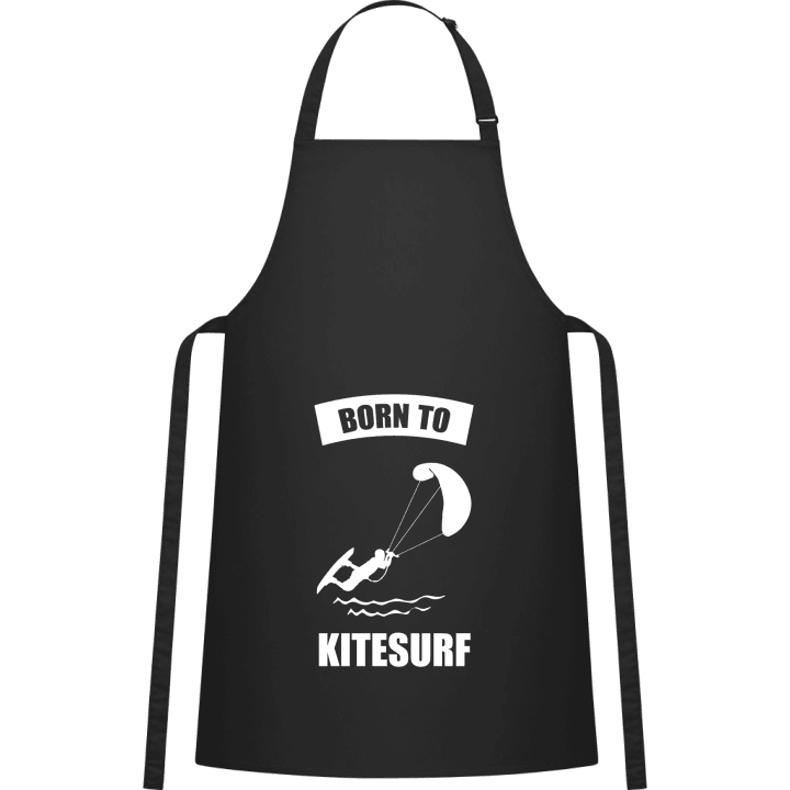Born To Kitesurf Kitchen Apron contain pic
