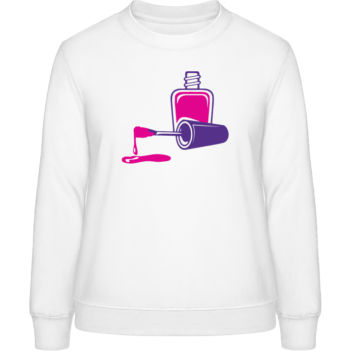 Nail Polish Frauen Sweatshirt 0 image