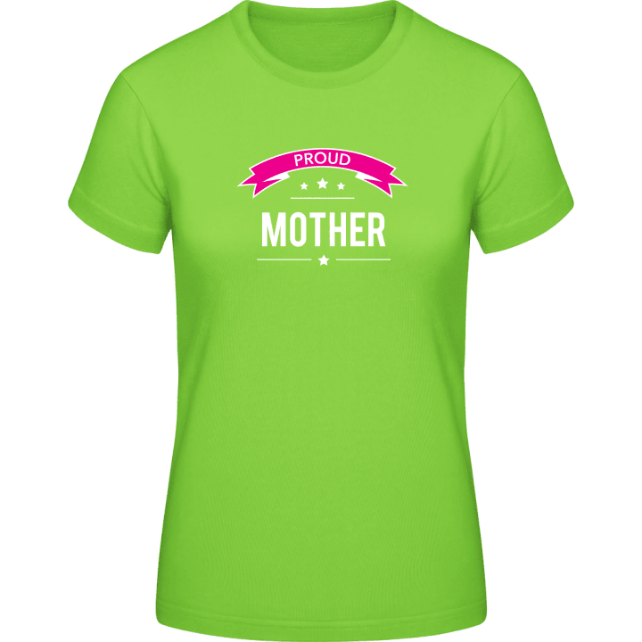 Proud Mother T-shirt för kvinnor 0 image