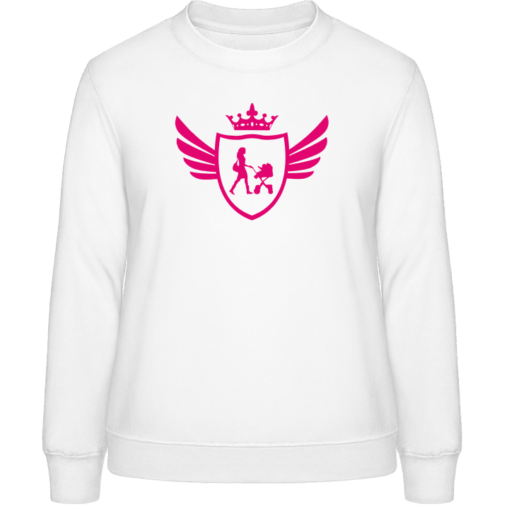 Mother Winged Women Sweatshirt contain pic