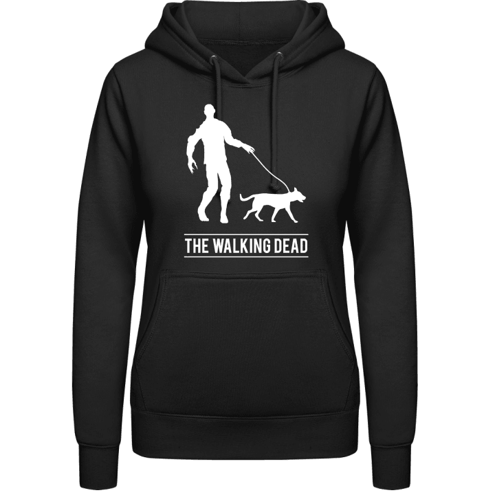 The Walking The Dog Dead Felpa con cappuccio da donna 0 image