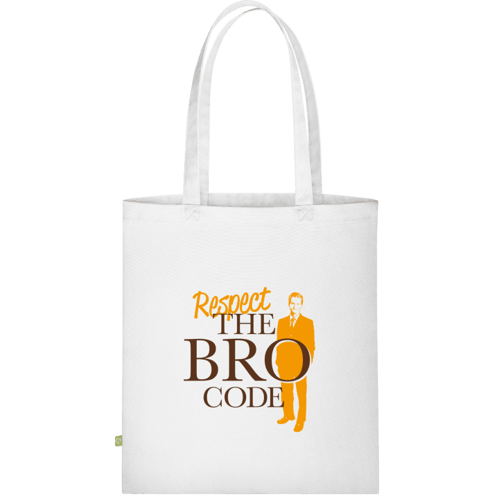 Respect The Bro Code Cloth Bag 0 image