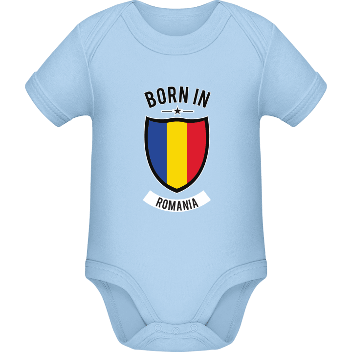 Born in Romania Baby Rompertje contain pic