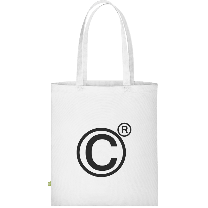 Copyright All Rights Reserved Cloth Bag 0 image