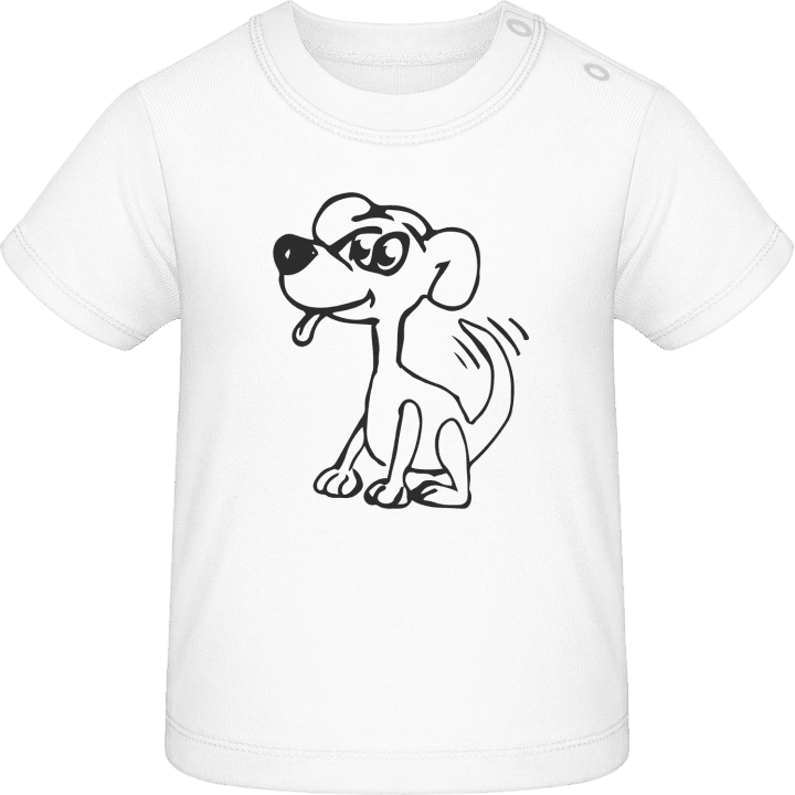 Little Dog Comic T-shirt bébé 0 image