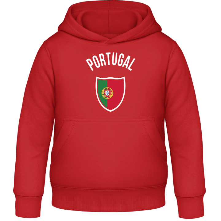 Portugal Fan Kids Hoodie contain pic