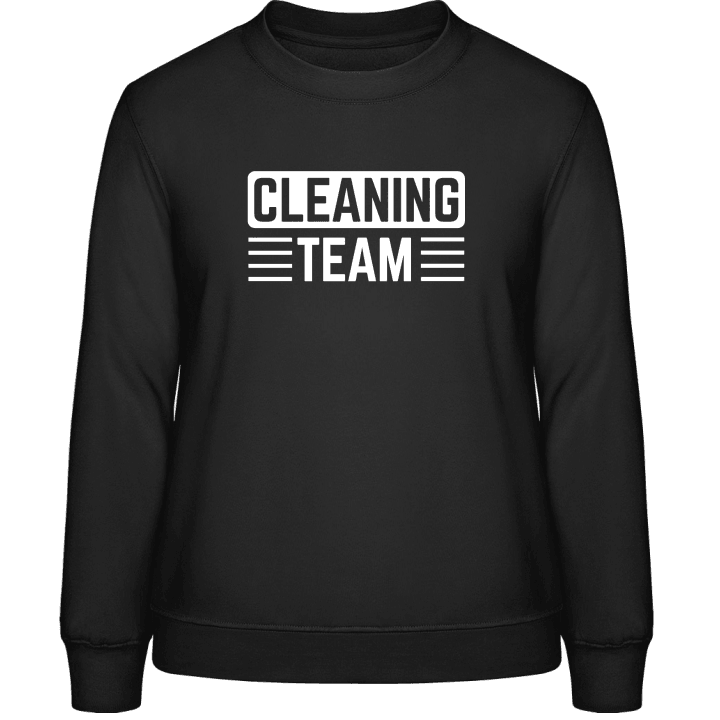 Cleaning Team Frauen Sweatshirt contain pic