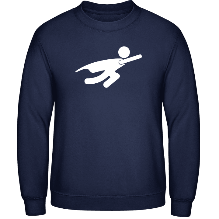 Flying Superhero Sweatshirt 0 image