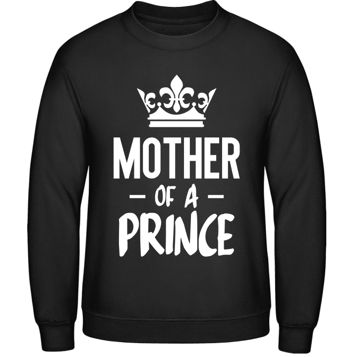 Mother Of A Prince Mam And Son Felpa 0 image