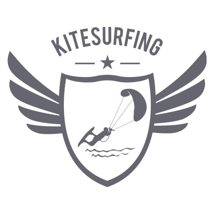 Kitesurfing Winged Kitchen Apron 0 image