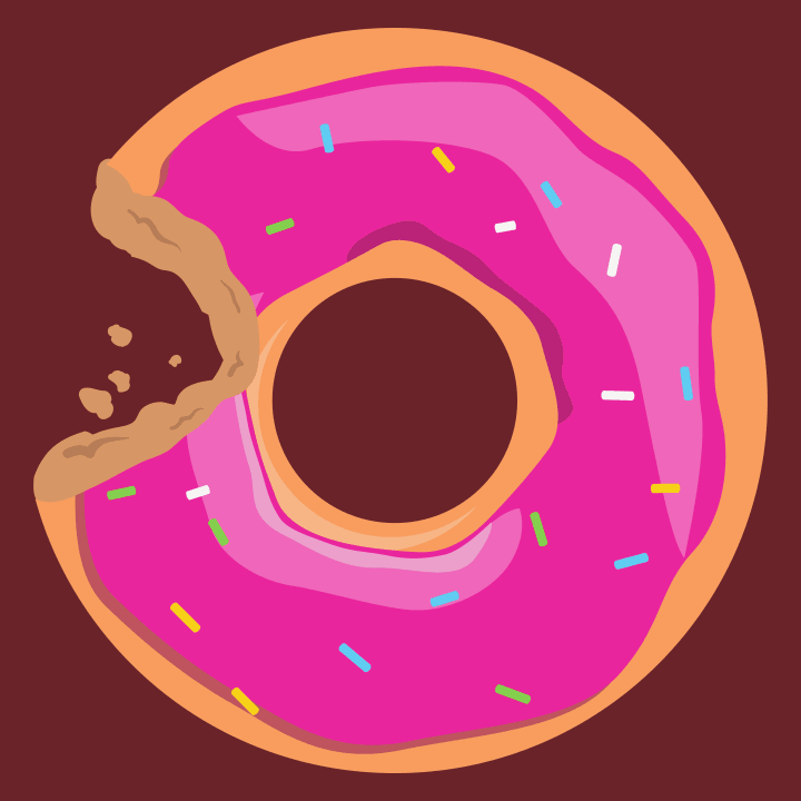 Donut Illustration Maglietta per bambini 0 image