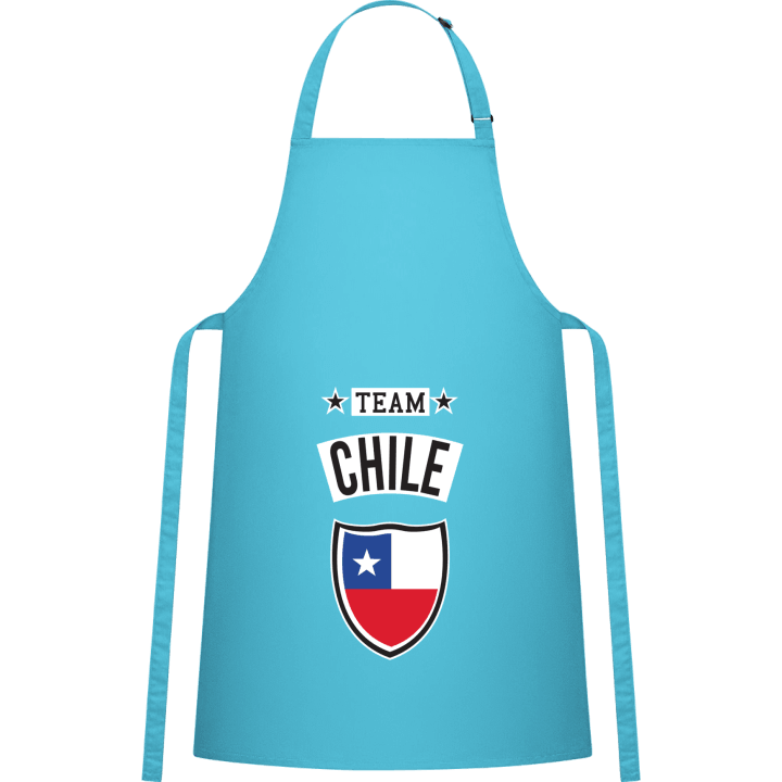 Team Chile Delantal de cocina contain pic