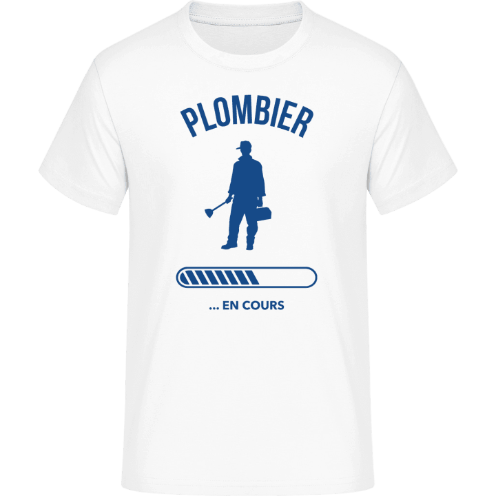 Plombier En Cours T-Shirt 0 image