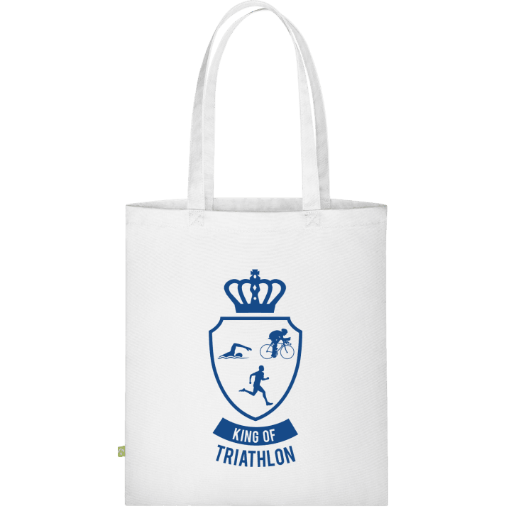 King Of Triathlon Stofftasche contain pic