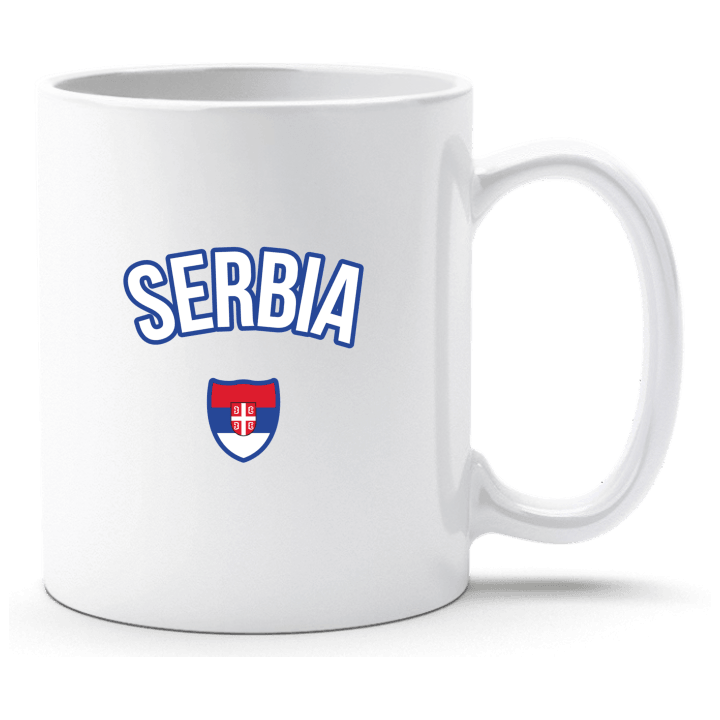 SERBIA Fan Tasse 0 image