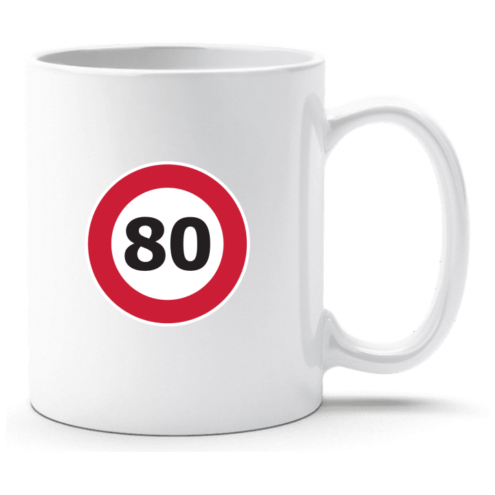 80 Speed Limit Cup 0 image