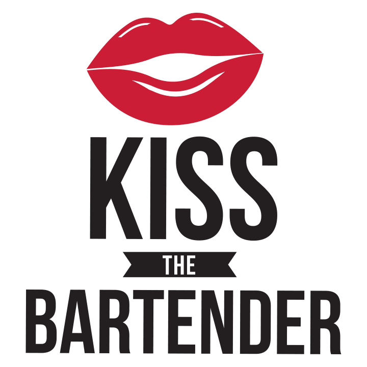 Kiss The Bartender Vrouwen Hoodie 0 image