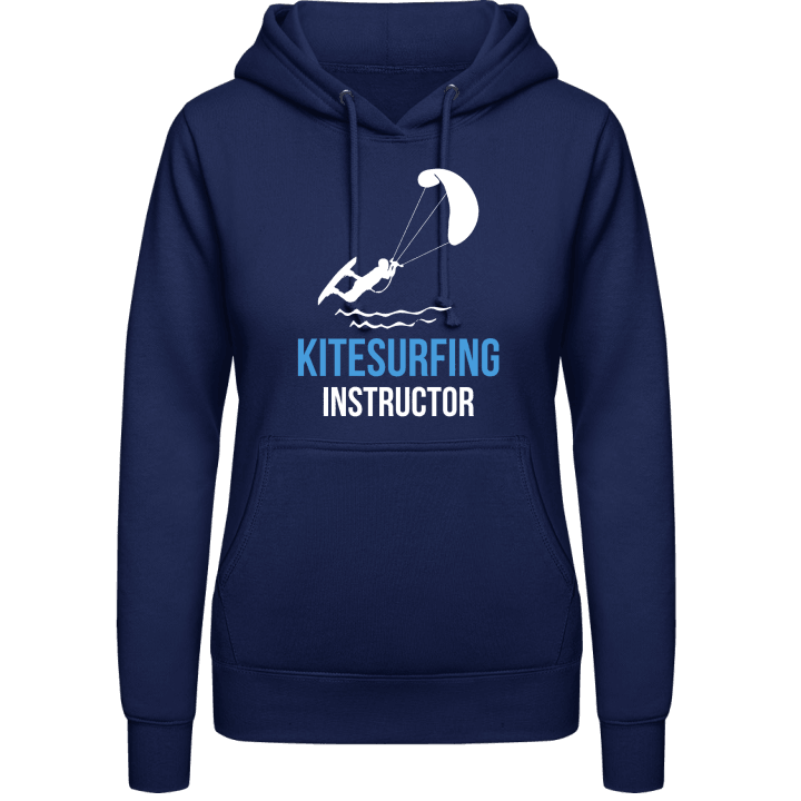 Kitesurfing Instructor Vrouwen Hoodie contain pic