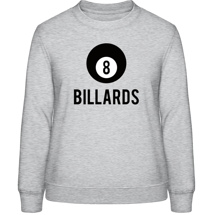 Billiards 8 Eight Sweatshirt för kvinnor contain pic