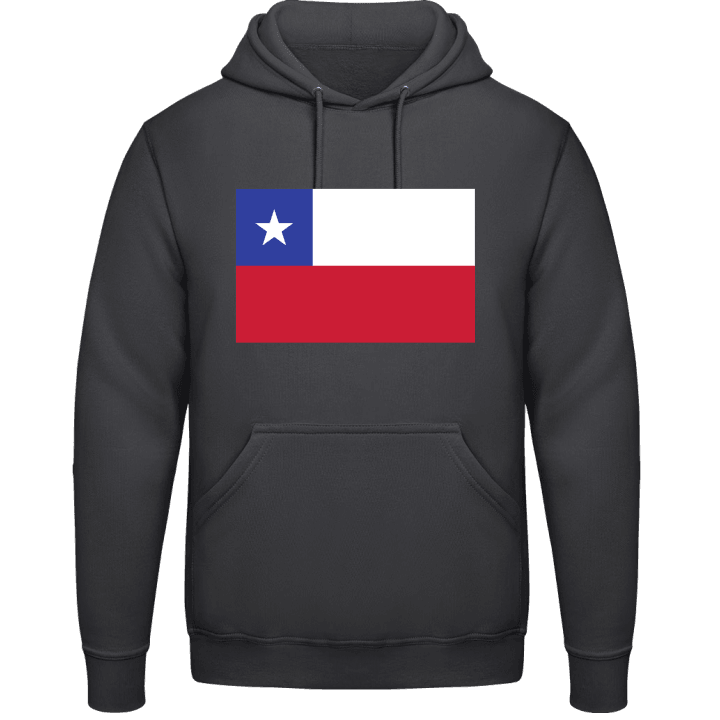 Chile Flag Sweat à capuche contain pic