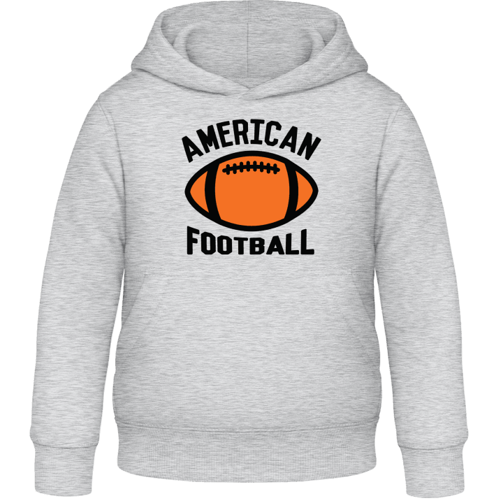 American Football Logo Sweat à capuche pour enfants contain pic