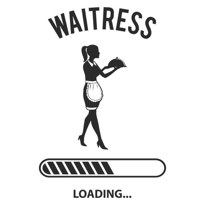 Waitress Loading Stoffen tas 0 image