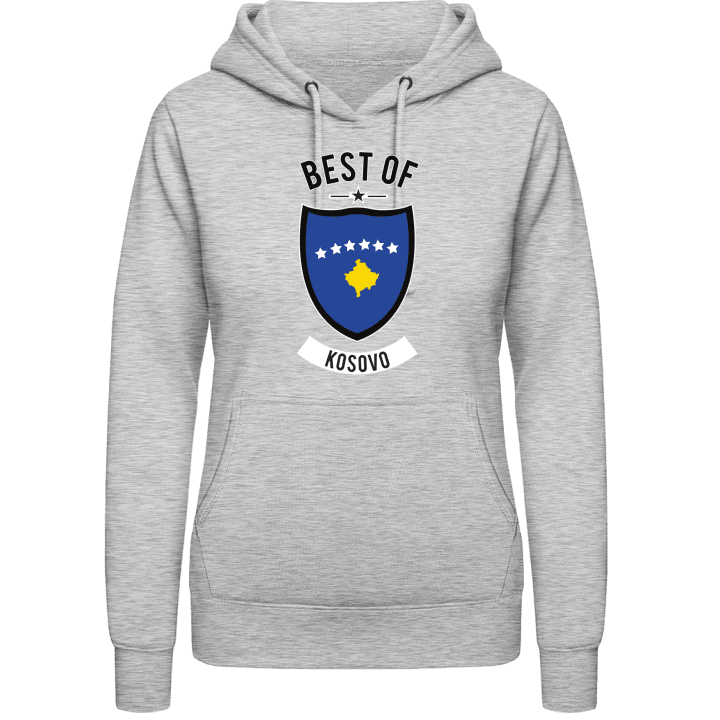Best of Kosovo Felpa con cappuccio da donna 0 image