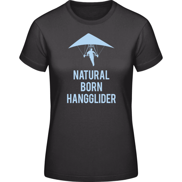 Natural Born Hangglider Vrouwen T-shirt contain pic