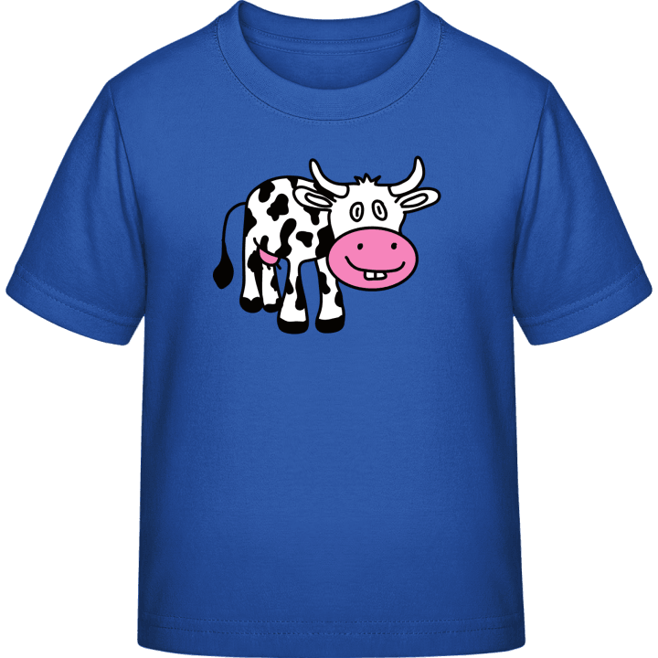 Funny Comic Cow T-shirt för barn 0 image