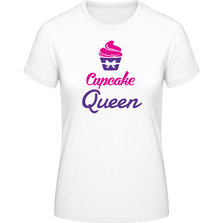 Cupcake Queen Logo T-shirt för kvinnor 0 image