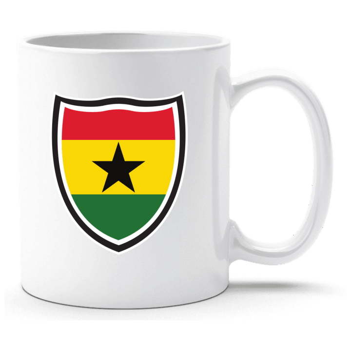 Ghana Flag Shield Coupe contain pic