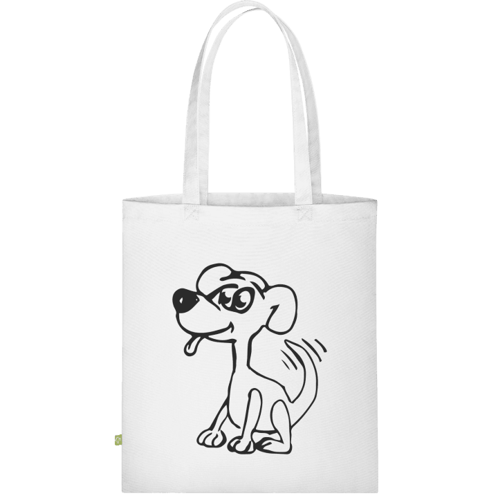 Little Dog Comic Stofftasche 0 image