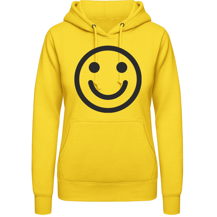 Smiley Face Women Hoodie contain pic