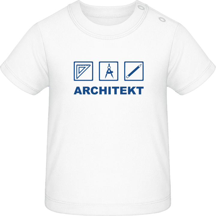 Architekt Baby T-skjorte contain pic