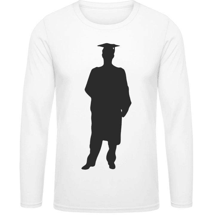 Graduate Long Sleeve Shirt contain pic