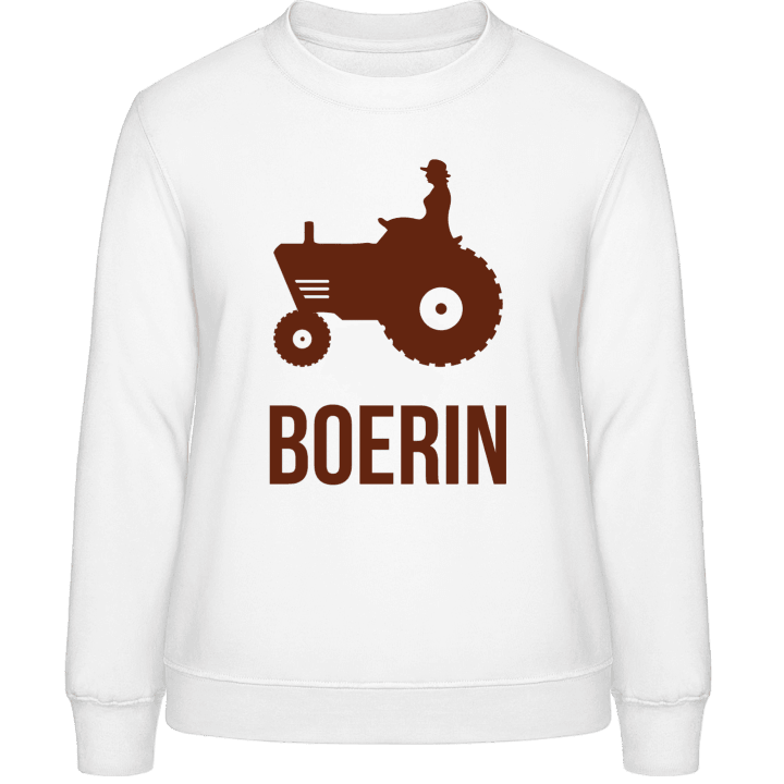 Boerin Frauen Sweatshirt contain pic