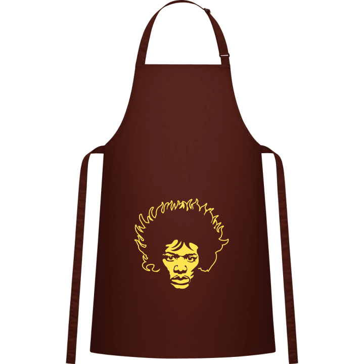 Jimi Hendrix Kitchen Apron contain pic