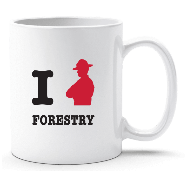 I Love Forestry Tasse 0 image