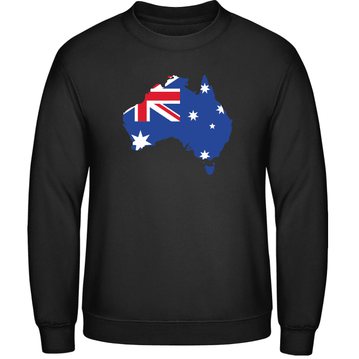 australië kaart Sweatshirt contain pic