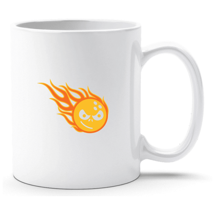 Bowling Ball on Fire Cup 0 image