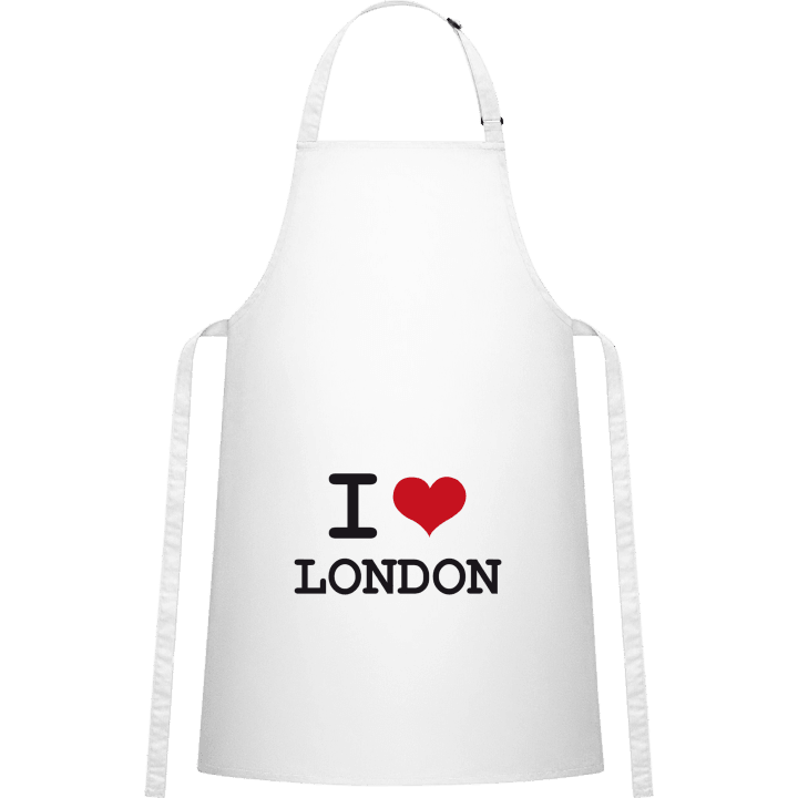 I Love London Kitchen Apron contain pic