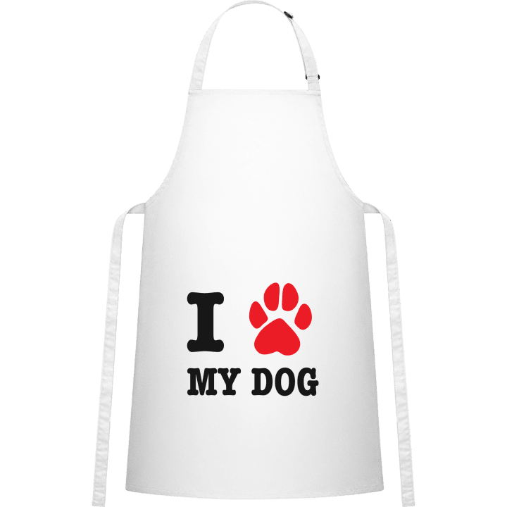 I Heart My Dog Tablier de cuisine 0 image