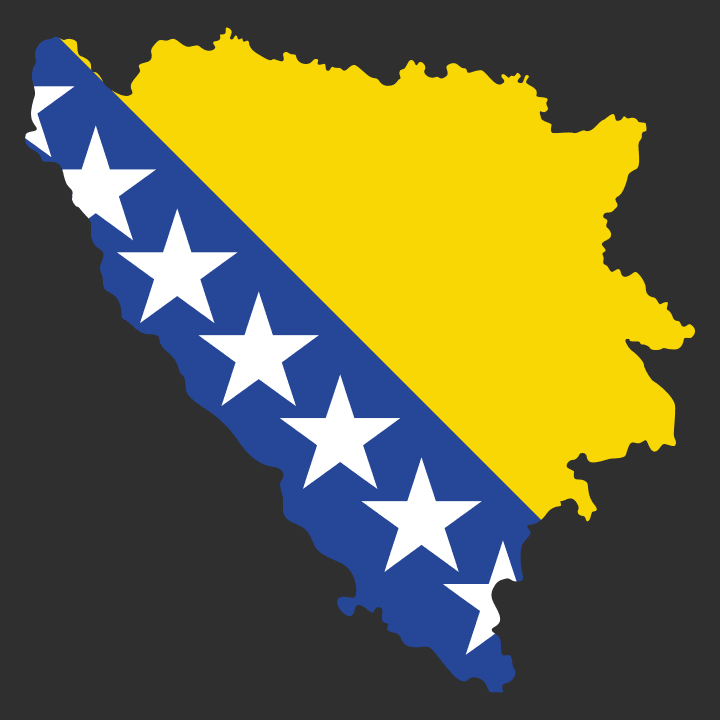 Bosnien Landkarte Kinder Kapuzenpulli 0 image