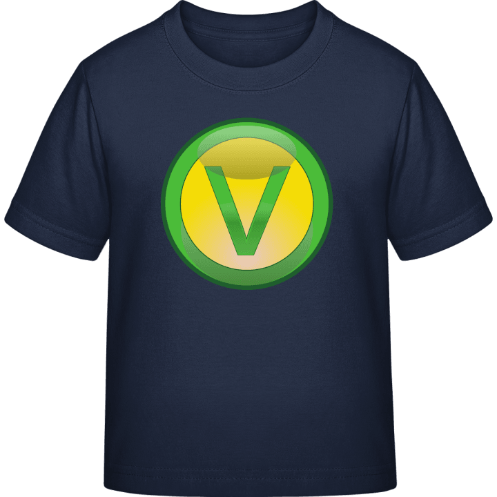 Victory Superpower Logo T-skjorte for barn contain pic