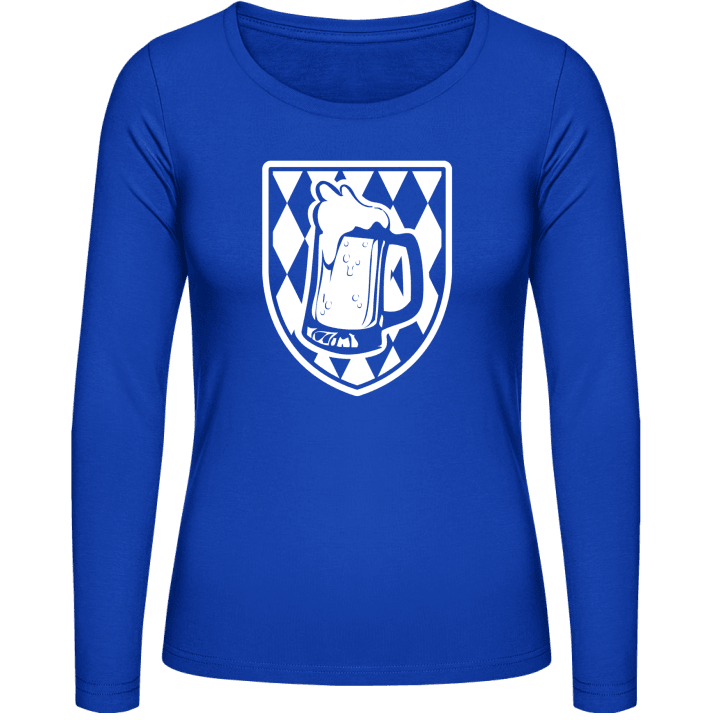 Beer in Bavaria Vrouwen Lange Mouw Shirt contain pic