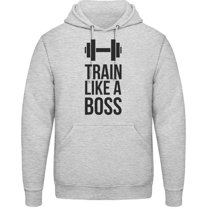 Train Like A Boss Hoodie contain pic