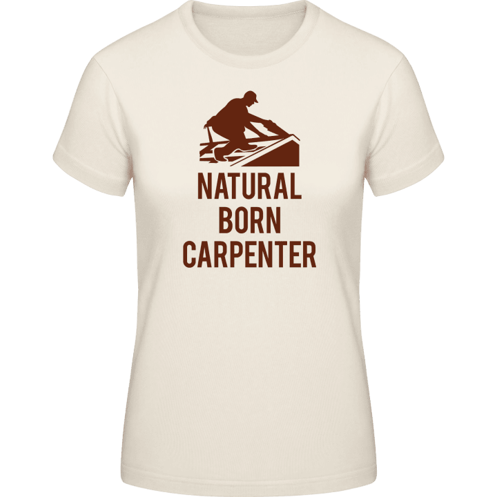 Natural Carpenter T-shirt för kvinnor contain pic