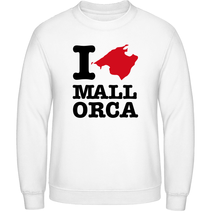 I Love Mallorca Sweatshirt 0 image