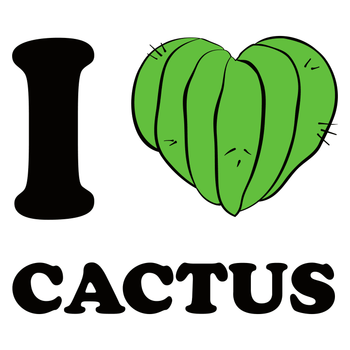 I Love Cactus Felpa donna 0 image